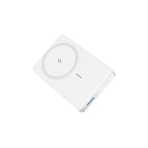 Anker A1642h21 10000mah Wireless White Power Bank