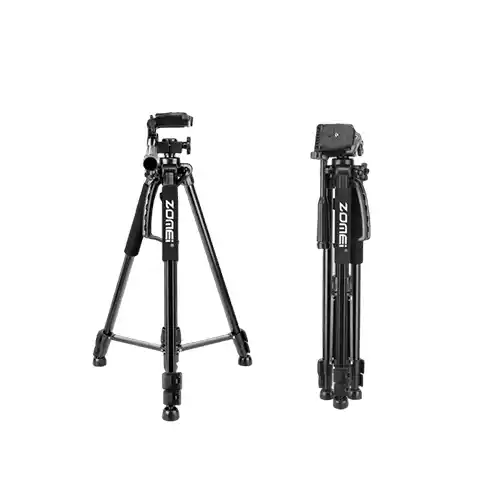 ZOMEI T120 MOBILE AND CAMERA TRIPOD (WITHOUT MOBILE HOLDER) thumbnail