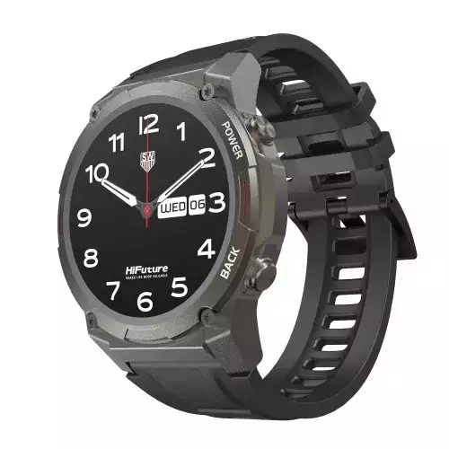 FUTUREGO MIX2 - AMOLED WIRELESS CALLING SMARTWATCH