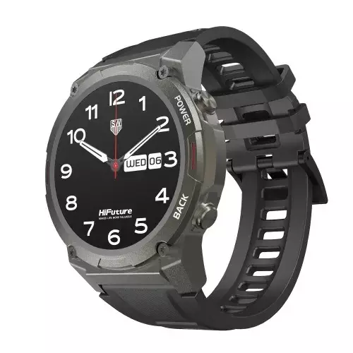 FUTUREGO MIX2 - AMOLED WIRELESS CALLING SMARTWATCH