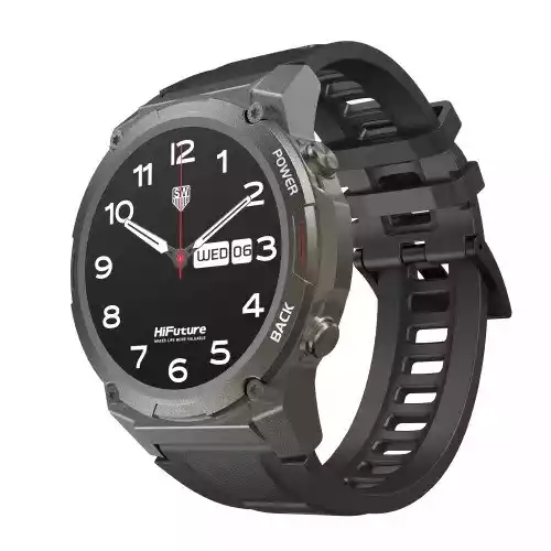 FUTUREGO MIX2 - AMOLED WIRELESS CALLING SMARTWATCH