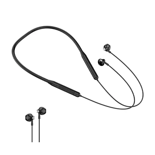 G9 NECKBAND MAGNETIC METAL EARPHONE