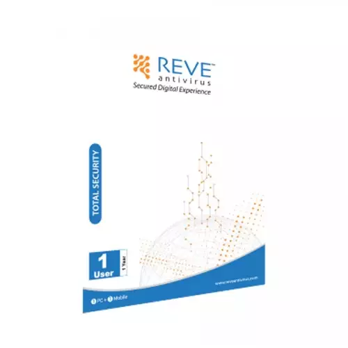 REVE TOTAL SECURITY 1 USER 1 YEAR (1 PC & 1 MOBILE)