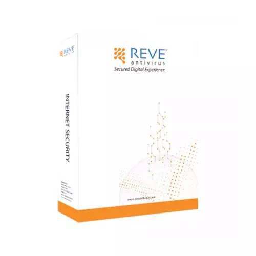 REVE INTERNET SECURITY 5 USER 1 YEAR (5 PC & 5 MOBILE)