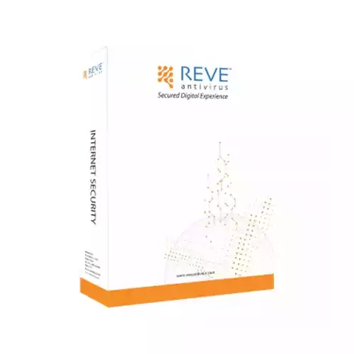 REVE INTERNET SECURITY 5 USER 1 YEAR (5 PC & 5 MOBILE)