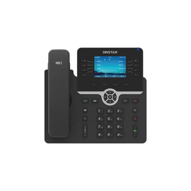 DINSTAR C64GP High-end Business IP Phone with POE & Without Adapter
