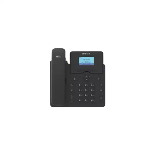 DINSTAR C61SP Entry Level IP Phone with POE & Without Adapter