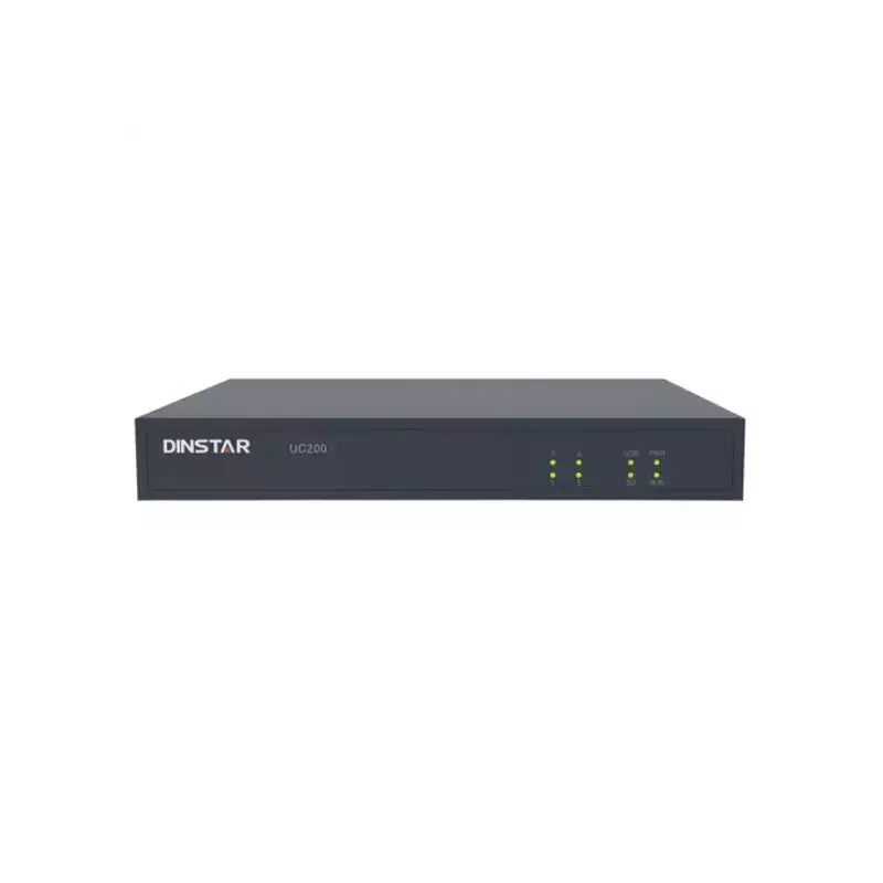 DINSTAR UC200-2S2O VOIP PBX BLACK