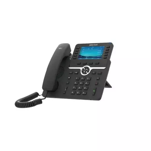 DINSTAR C66GP High-end Business SIP Phone with POE & With Adapter