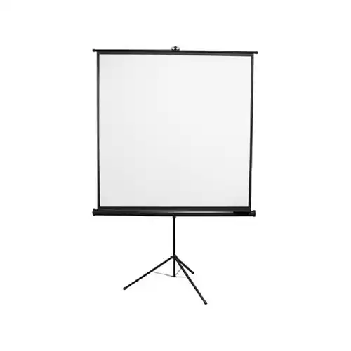 SUPER VIEW TRIPOD 70×70 INCH 178X178 CM PROJECTOR SCREEN