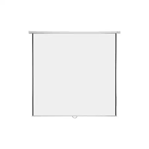 Super View 96 x 96 Inch Wall Projector Screen