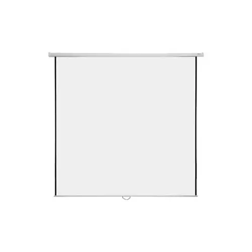 Super View 96 x 96 Inch Wall Projector Screen