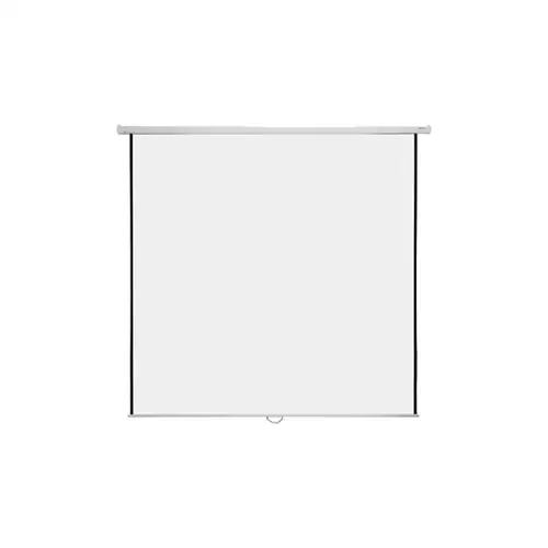 Super View 70 x 70 Inch Manual Wall Projector Screen