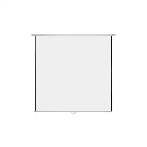 Super View 70 x 70 Inch Manual Wall Projector Screen