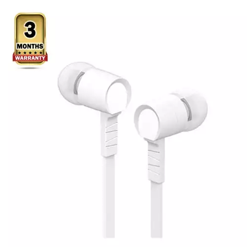 Yison D2 Premium White Earphones