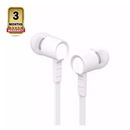 Yison D2 Premium White Earphones