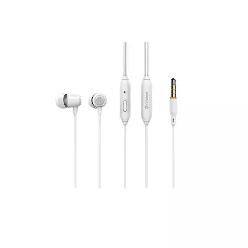 Yison Celebrat G4 Wired In-Ear White Earphones