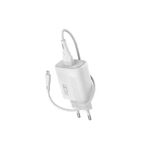 Yison Celebrat C-H11 QC3.0 18W Charger Adapter with Type-C Cable (EU) thumbnail