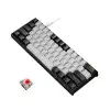 LEAVEN K620 WIRED MECHANICAL KEYBOARD WHITE BLACK-2