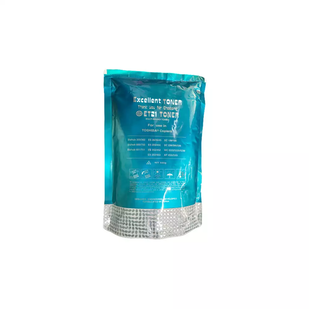 EXCELLENT TONER 500G FOR ALL DIGITAL PHOTOCOPIER (BLACK)