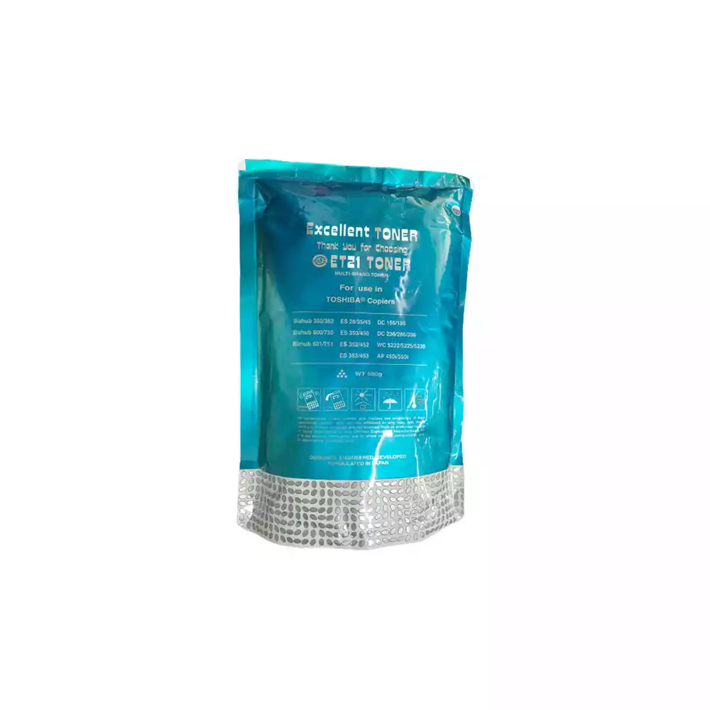 EXCELLENT TONER 500G FOR ALL DIGITAL PHOTOCOPIER (BLACK)