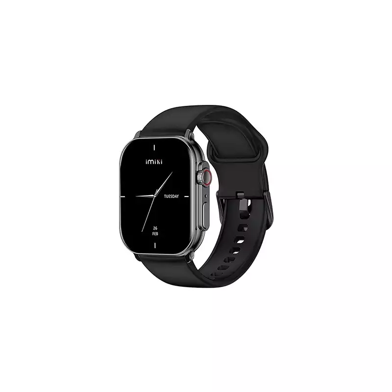 IMIKI SF1 Amoled Display Bluetooth Calling Smart Watch