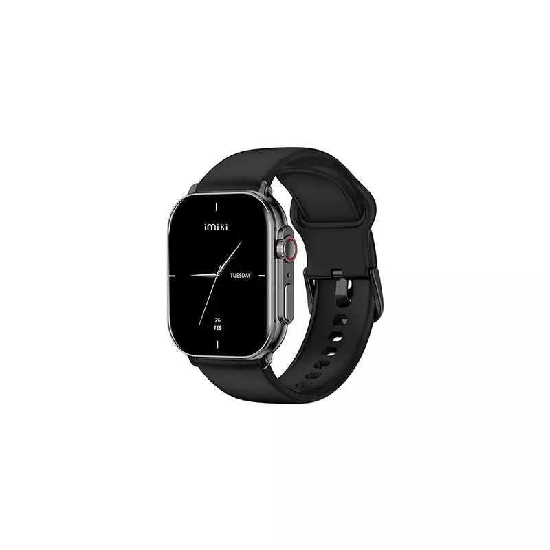 IMIKI SF1 Amoled Display Bluetooth Calling Smart Watch