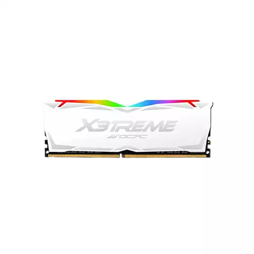 OCPC X3 RGB 8GB DDR4 3200MHZ DESKTOP RAM (WHITE)