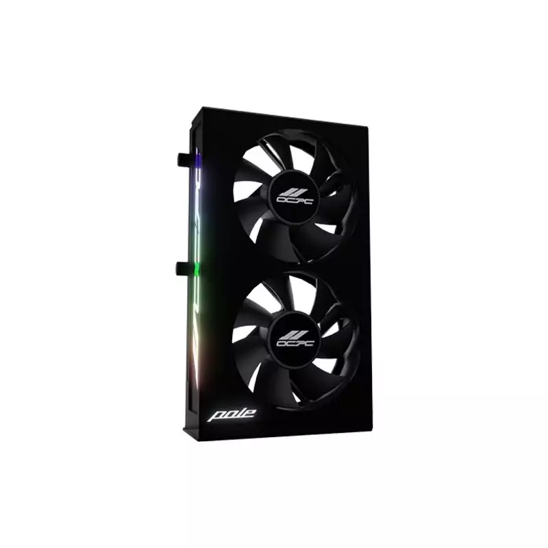 OCPC POLE P1 ARGB Graphics Card Cooling Holder (Black)