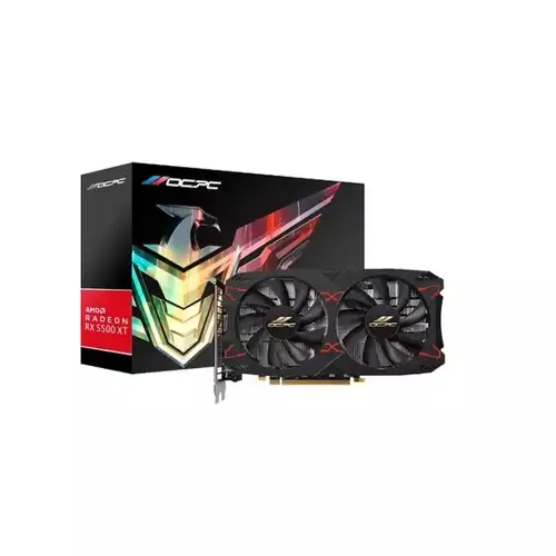 OCPC RX 5500 XT 8GB GDDR6 Graphics Card