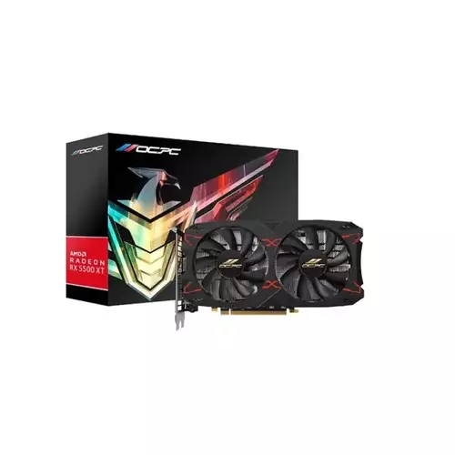 OCPC RX 5500 XT 8GB GDDR6 Graphics Card