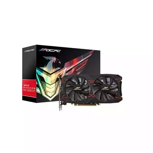 OCPC RX 5500 XT 8GB GDDR6 Graphics Card thumbnail