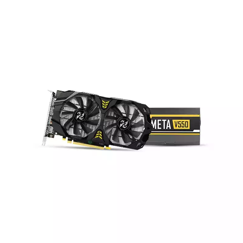 PELADN RX 580 8GB GAMING GRAPHICS CARD AND ANTEC META V550 550W POWER SUPPLY COMBO thumbnail