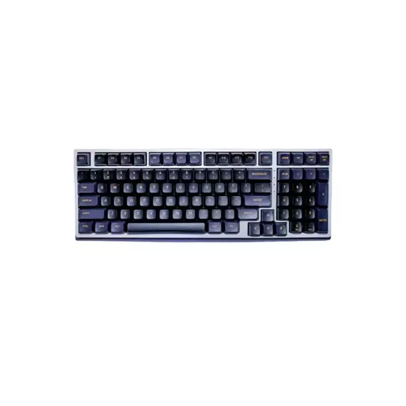 THUNDEROBOT K98 EBONY ON CEDAR WIRED MECHANICAL KEYBOARD