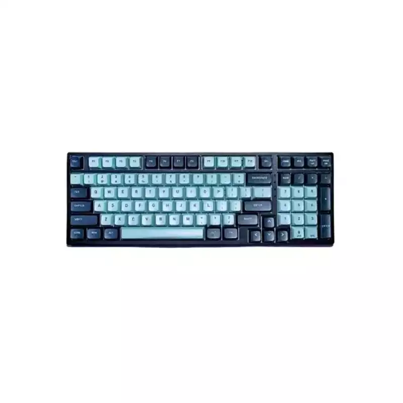 THUNDEROBOT K98 CEDAR ON EBONY WIRED MECHANICAL KEYBOARD