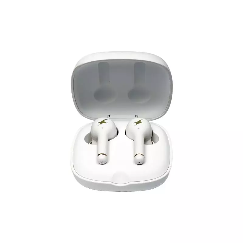 FASTRACK REFLEX TUNES FT4 TRUE WIRELESS EARBUDS WHITE-1