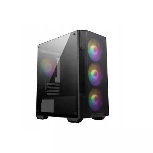 POWER TRAIN A801B MID-TOWER ATX GAMING CASE