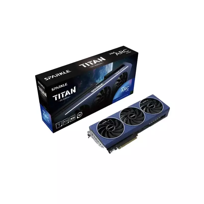 SPARKLE INTEL ARC A770 TITAN OC EDITION 16GB GDDR6 GRAPHICS CARD