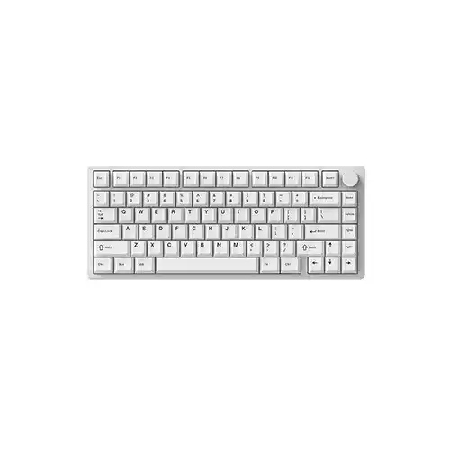 MONKA A75 Aluminum Wired Mechanical Keyboard (Snow Leopard Switch)