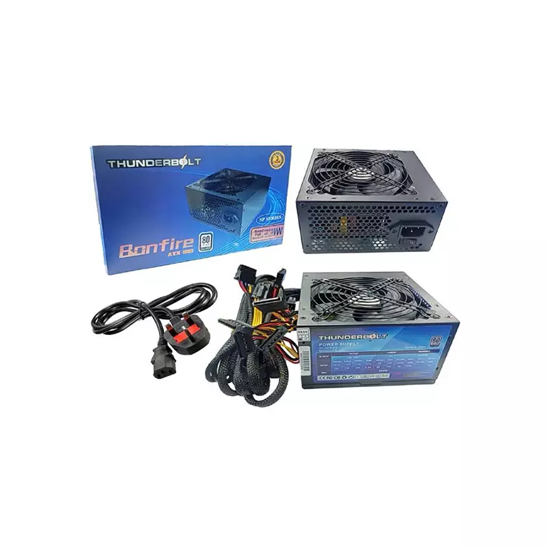 THUNDERBOLT 650W 80+ Plus Silver GAMING POWER SUPPLY