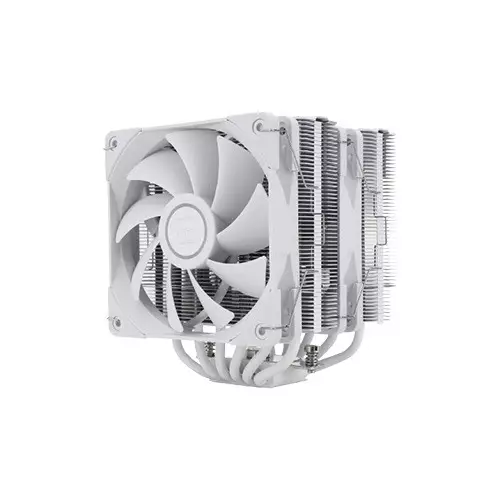 Thermalright Peerless Assassin 120 Vision ARGB CPU Air Cooler (White)