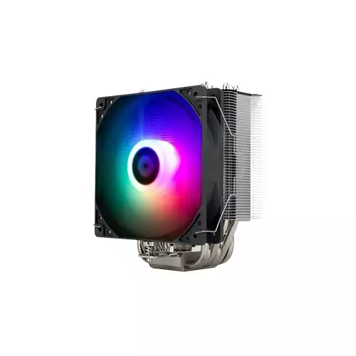 Thermalright Burst Assassin 120 ARGB CPU Cooler (Black)