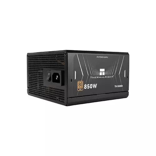 Thermalright TR-SG850 850W 80 PLUS GOLD ATX 3.1 Full Modular Power Supply (Black)-1
