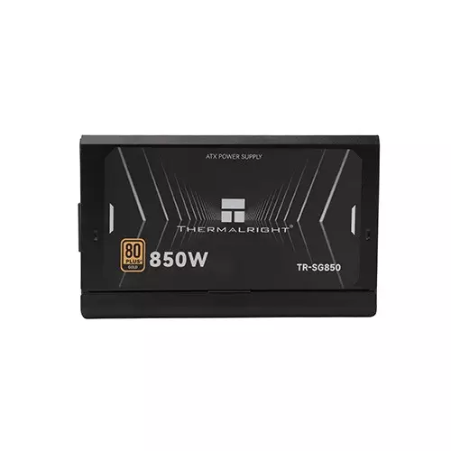 Thermalright TR-SG850 850W 80 PLUS GOLD ATX 3.1 Full Modular Power Supply (Black)-3