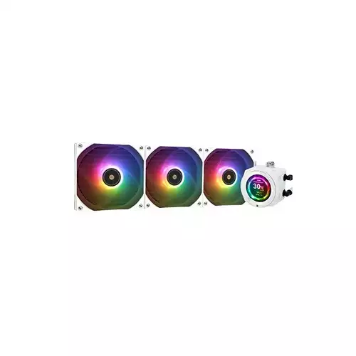 Thermalright Core Vision 360 ARGB Cooler CPU (White)