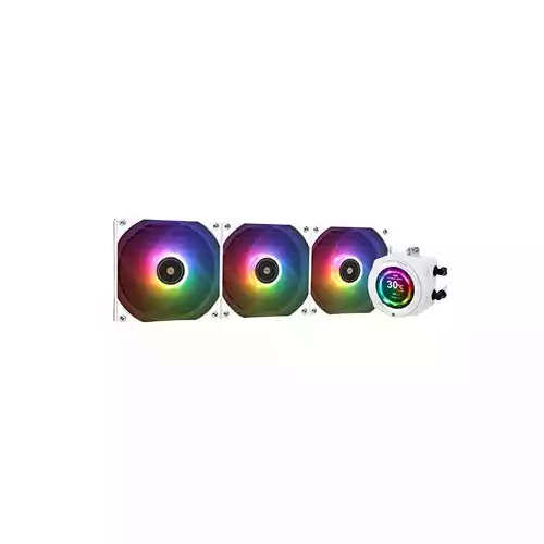 Thermalright Core Vision 360 ARGB Cooler CPU (White) thumbnail