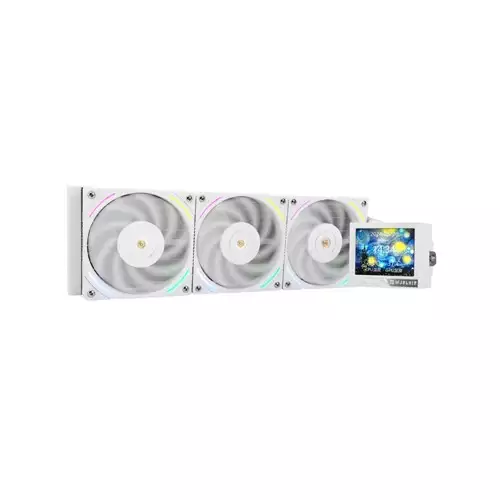 Thermalright Mjolnir Vision 360 ARGB AIO Liquid Cooler(White)