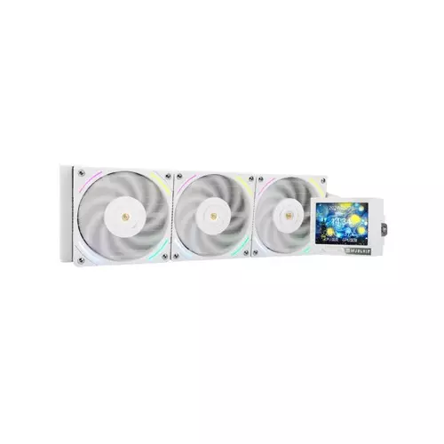 Thermalright Mjolnir Vision 360 ARGB AIO Liquid Cooler(White)
