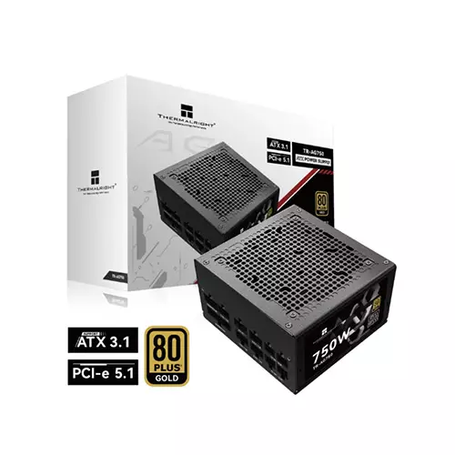 Thermalright TR-AG750 750W 80 Plus Gold Power Supply