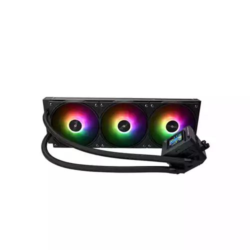 Thermalright Frozen Warframe 360 SE ARGB CPU Cooler BLACK thumbnail